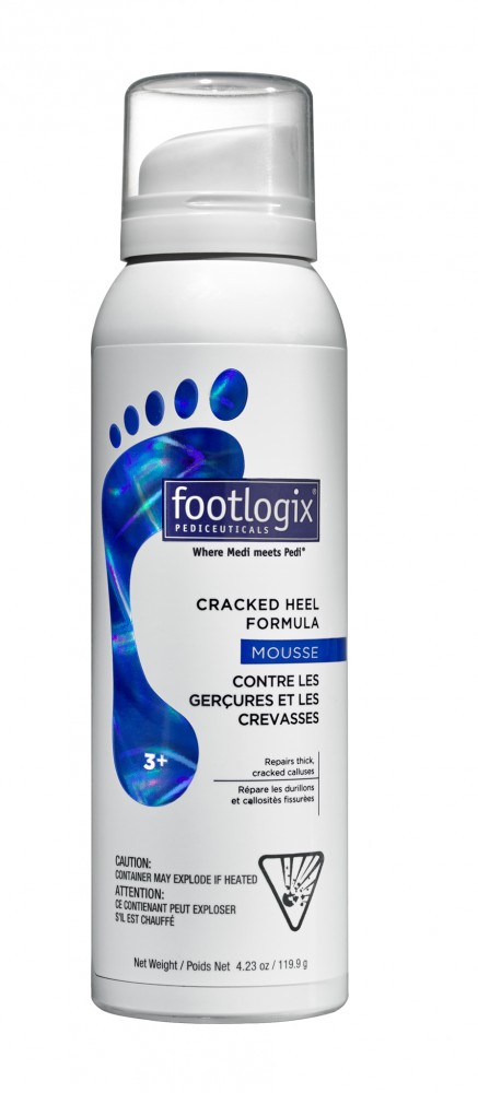 footlogix cracked heel